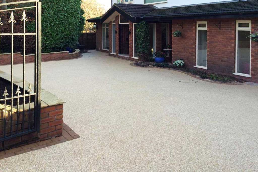 Resin Bound Driveways
